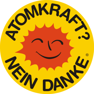 Anti-AKW-Sonne von 1975