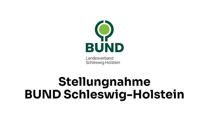 Titelbild einer BUND-Stellungsnahmenschrift