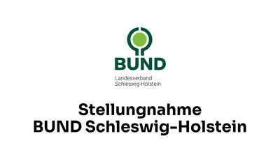 Titelbild einer BUND-Stellungsnahmenschrift