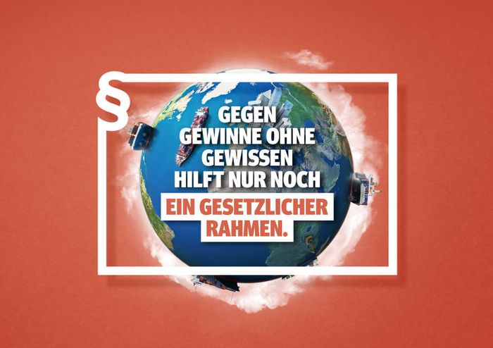 Lieferkettengesetz - Motiv