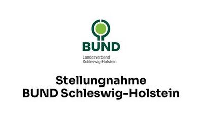 Titelbild für Stellungnahme des BUND SH