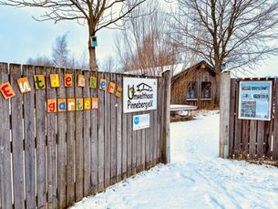 Entdeckergarten im Winter
