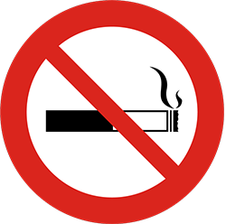 Symbol: Rauchen verboten